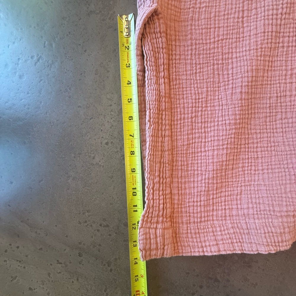 Faherty Dusty Pink Sleeveless Dress - Picture 7 of 9